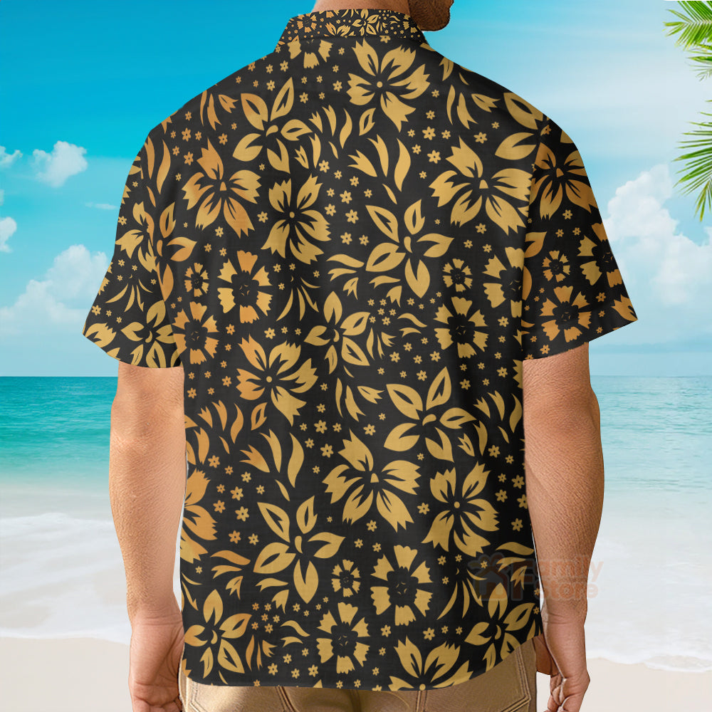 Raoul Duke Fear And Loathing In Las Vegas Hawaiian Shirt