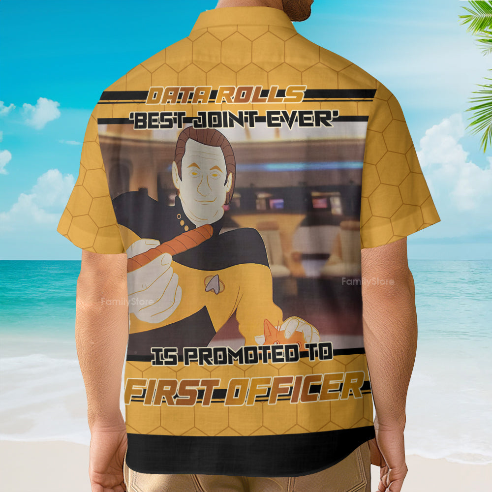 SaTr Talented Data Cool Hawaiian Shirt