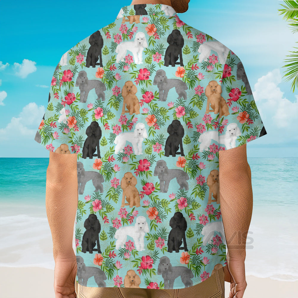 Hawaiian Poodle Hawaiian Shirt