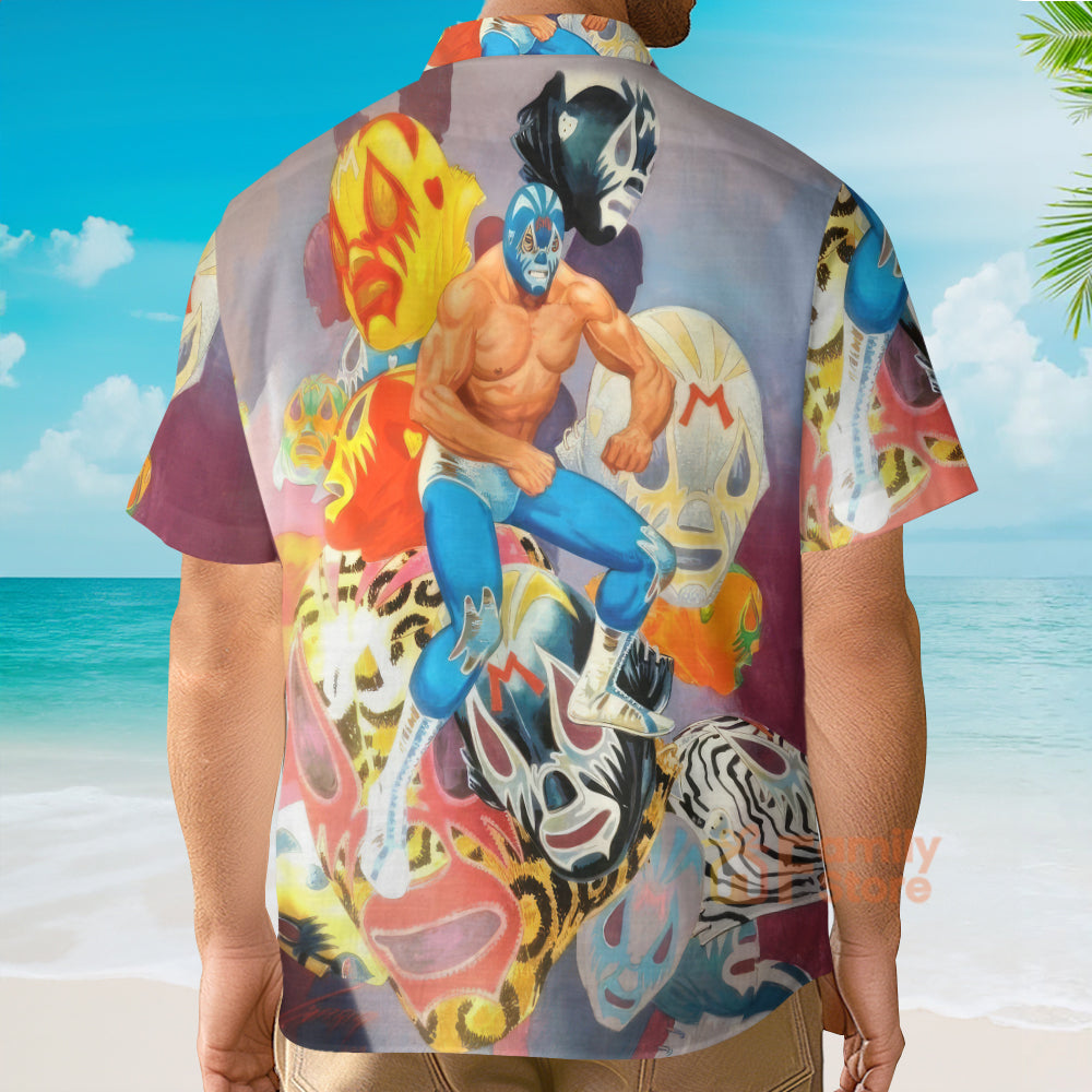 Lucha Libre - Hawaiian Shirt