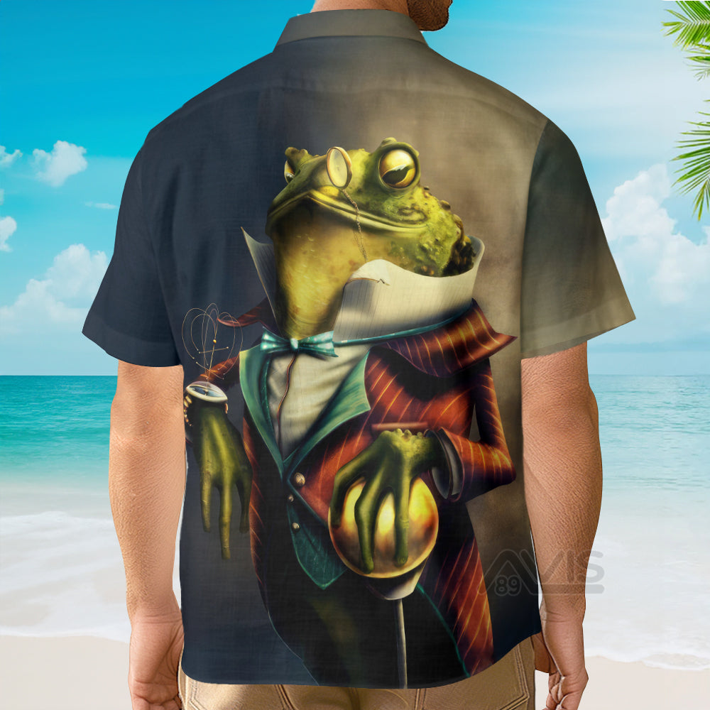 Play Frog - Hawaiian Shirt