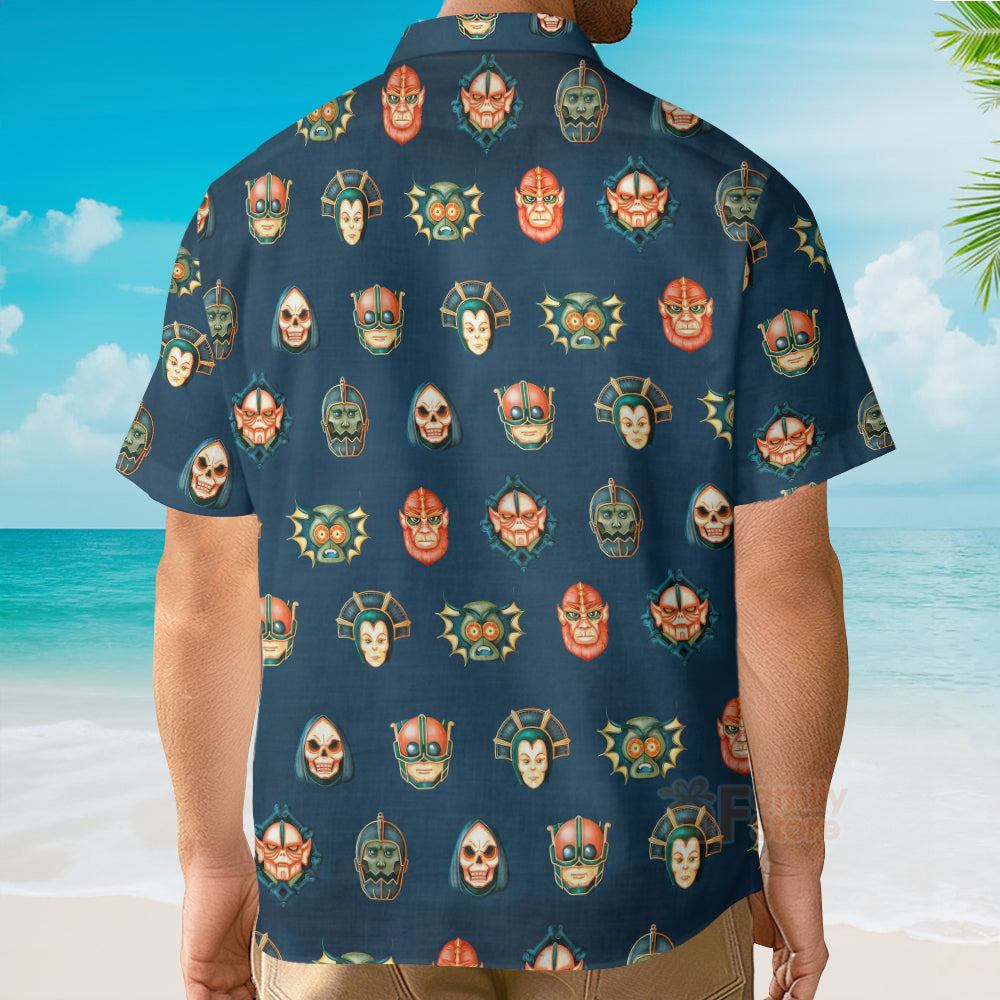 Villains He-Man Masters Of The Universe - Hawaiian Shirt
