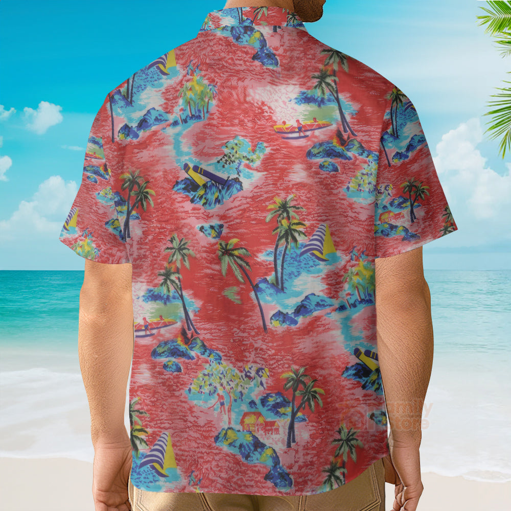 True Romance Clarence Worley Vintage Hawaiian Shirt