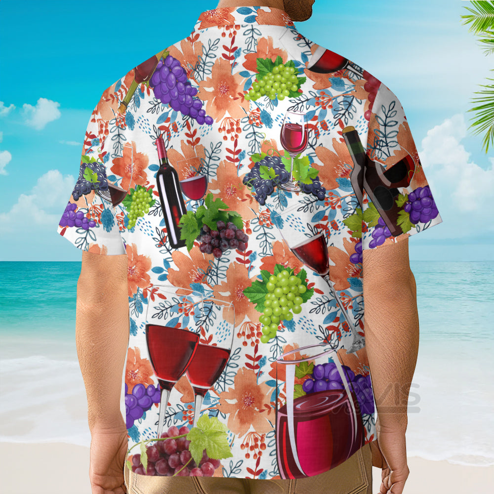 Wine Love It Special Style - Hawaiian Shirt
