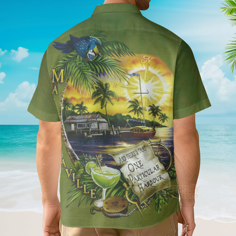 And There's That One Particular Harbour Parrot - Hawaiian Shirt