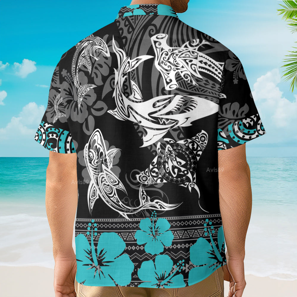 Shark Love Life - Hawaiian Shirt