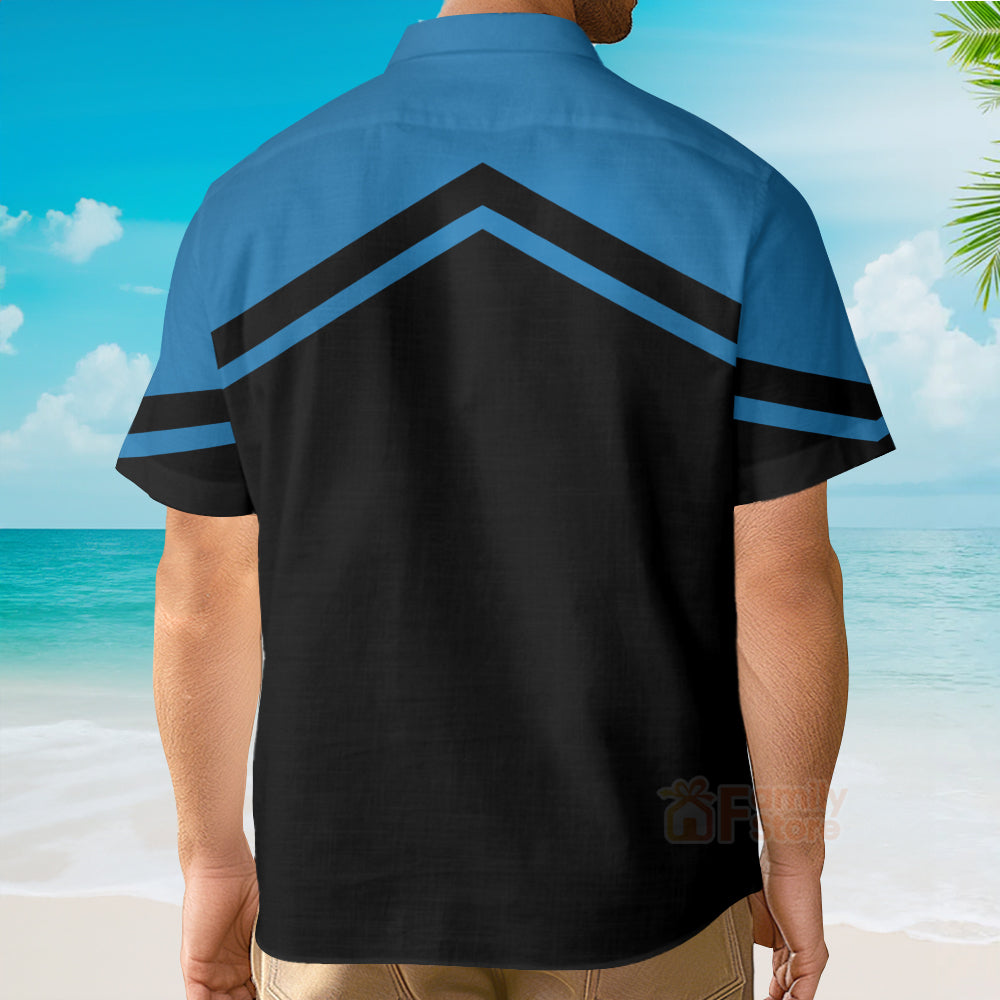 SaTr Sciences Starfleet Circa Cool - Hawaiian Shirt