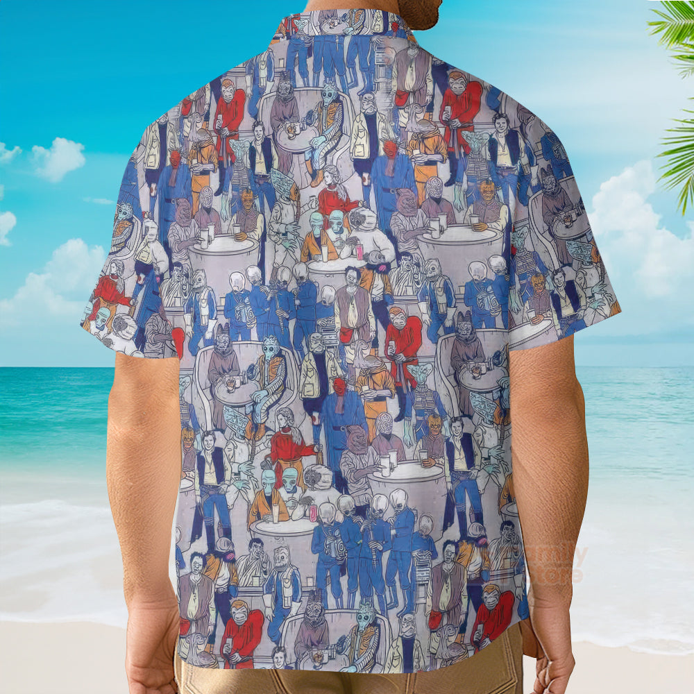 Stwa Cantina Hawaiian Shirt