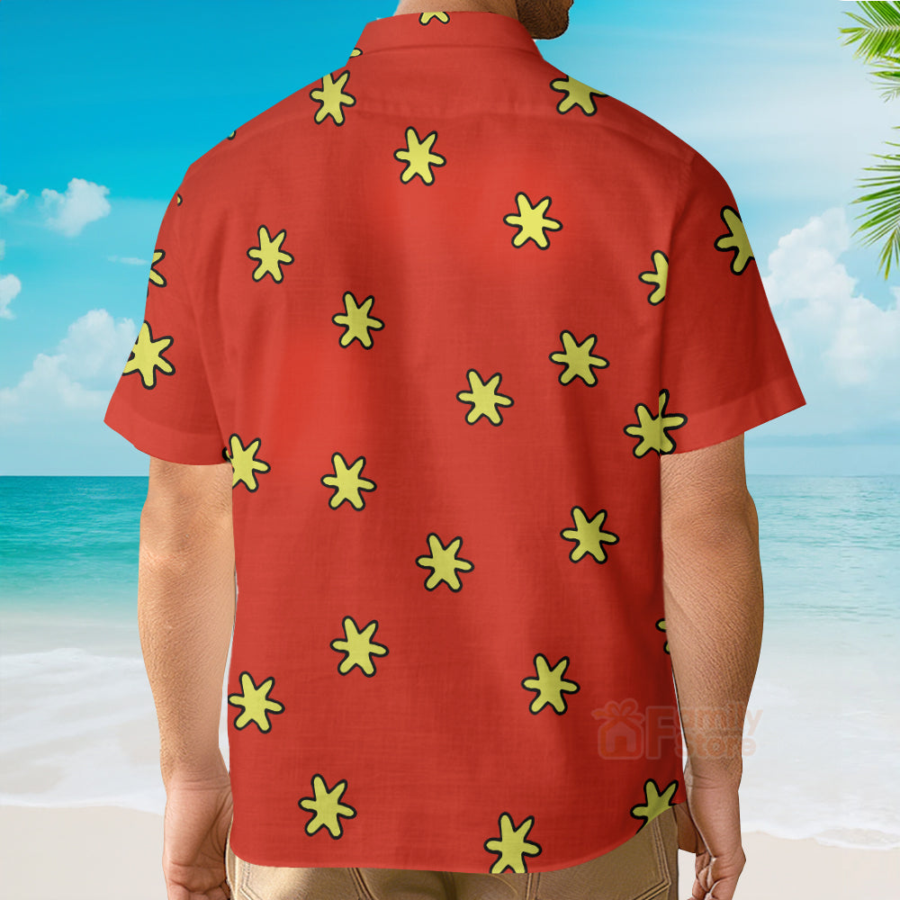 Quagmire`s Clothes Men's Short Hawaiian Shirt