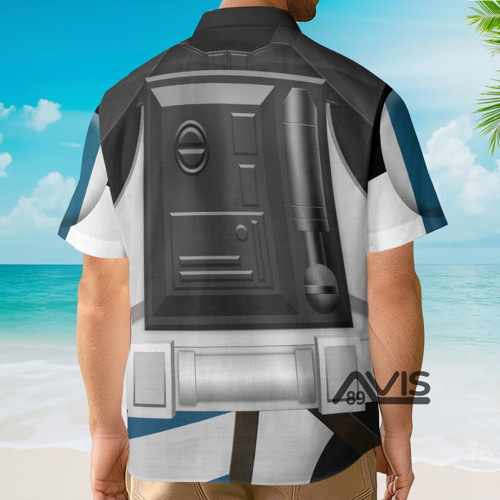 Stwa Fives Cosplay Costume - Hawaiian Shirt CSSWR069