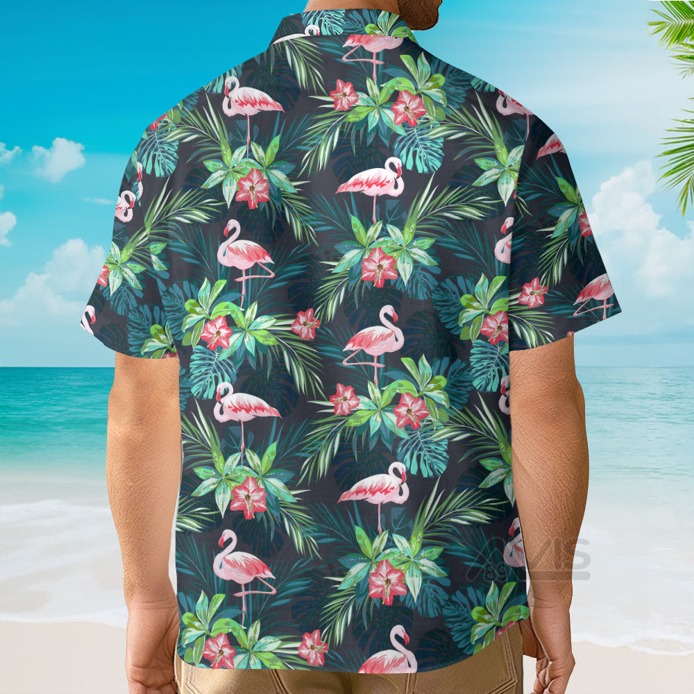 Flamingo 08 Hawaiian Shirt