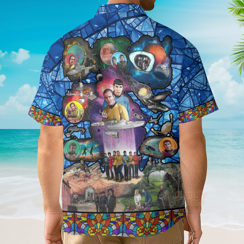 SaTr The Beginning Cool Hawaiian Shirt