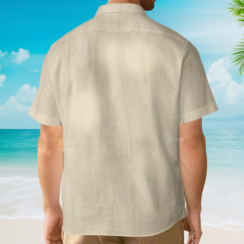 Ciao Bella Vespa Retro Poster Beauty - Hawaiian Shirt
