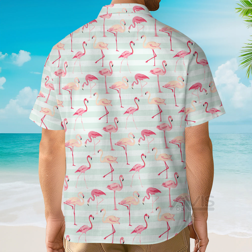 Flamingo 30 - Hawaiian Shirt