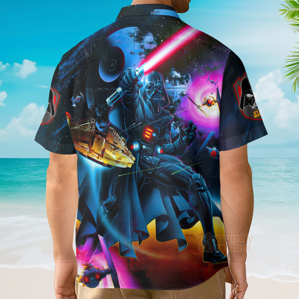 Stwa Darth Vader Cool So Hawaiian Shirt