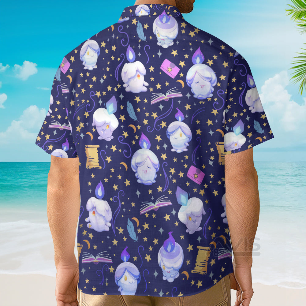 Litwick Candle Type Of PoMo - Hawaiian Shirt