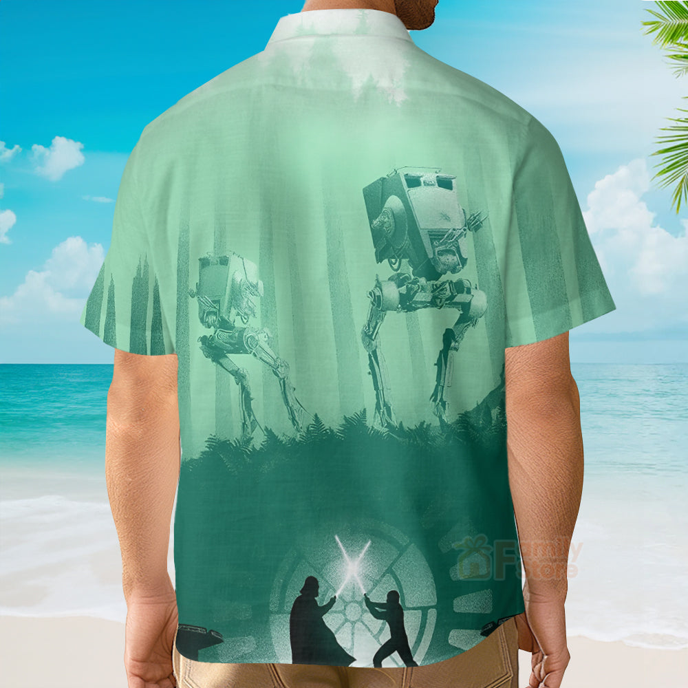 Stwa Darth Vader Hawaiian Shirt