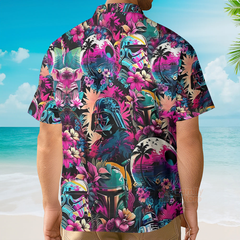 Special Stwa Synthwave 02 - Hawaiian Shirt For Men, Women, Kids