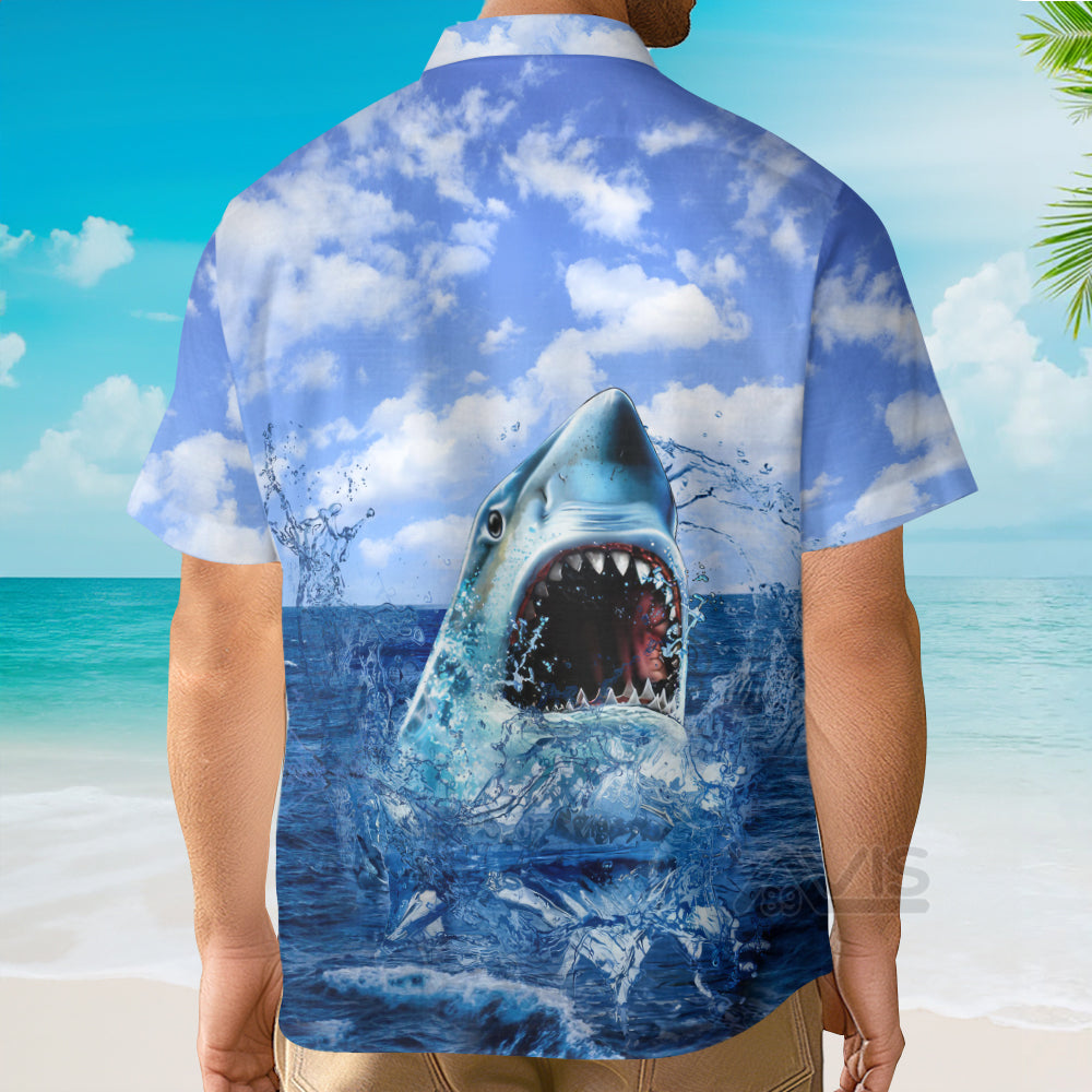 Shark Mouth - Hawaiian Shirt