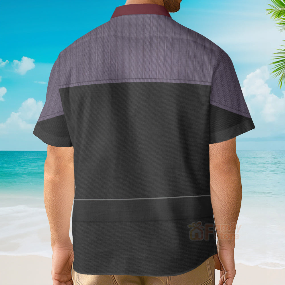 SaTr Flag Officer SaTr Cool Hawaiian Shirt