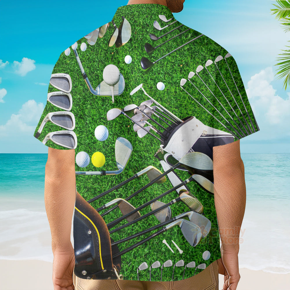 Funny Golf Is Always A Good Idea - Hawaiian Shirt