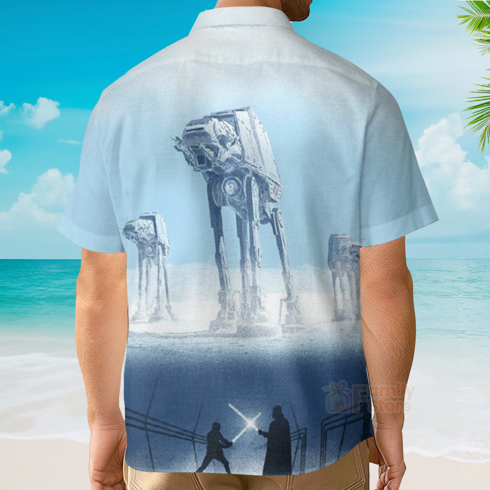 Stwa Darth Vader Han Solo - Hawaiian Shirt For Men, Women, Kids