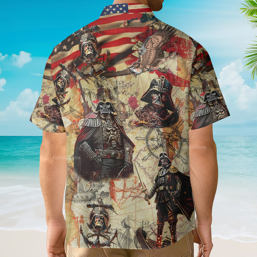 Independence Day Starwars The Anchor Drops - Hawaiian Shirt