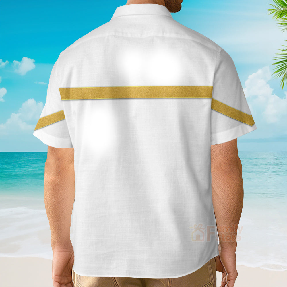 SaTr Insurrection Nemesis Mess Dress Uniform White Cool - Hawaiian Shirt