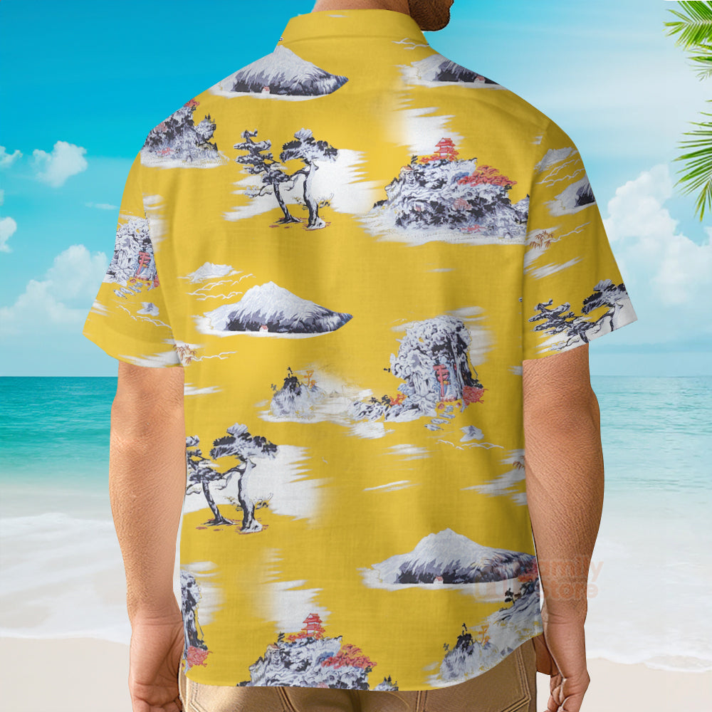 Cliff Booth Once Upon A Time In Hollywood Custom Hawaii Shirt
