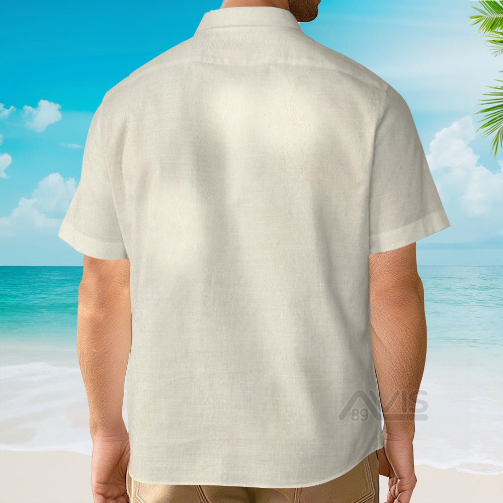 Tropical Drinks Florida Parrot - Hawaiian Shirt