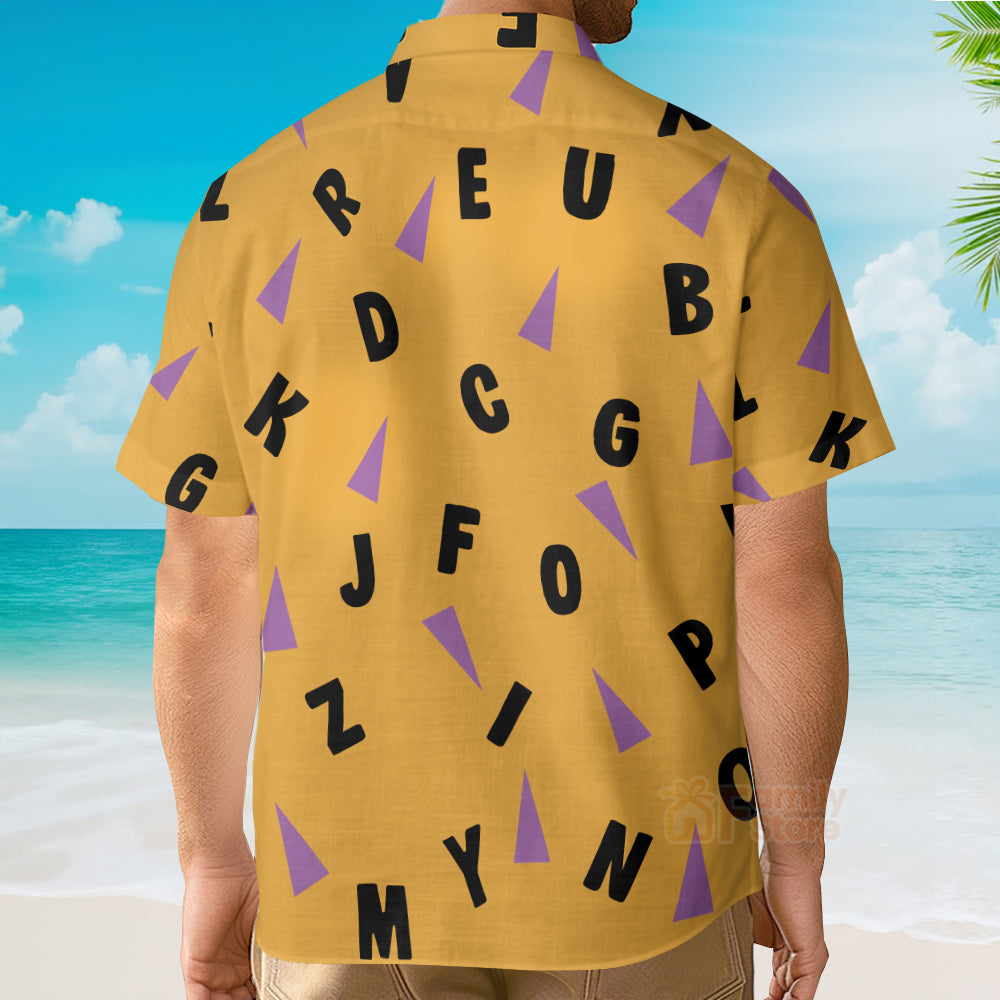 Anime DrBa Master Roshi Custom Shirt Hawaiian