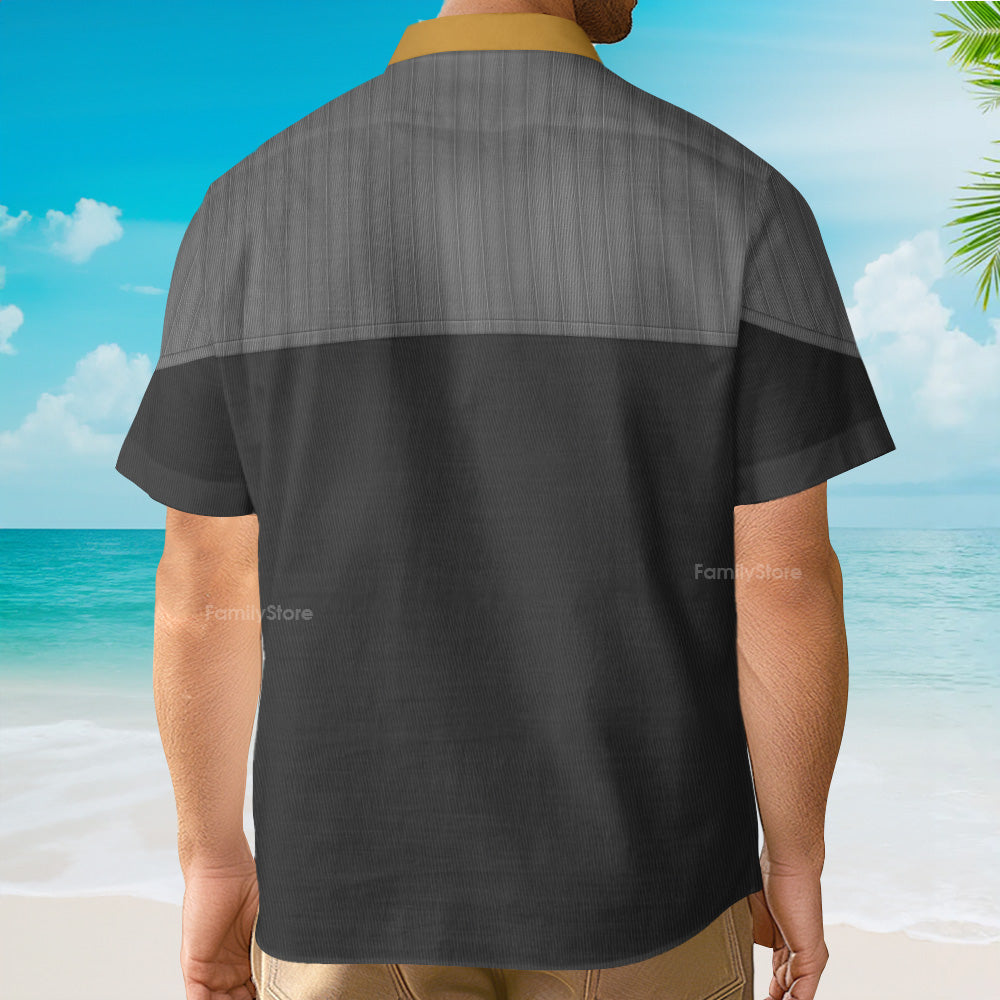 SaTr Standard Uniform 2370s Operations Division Cool Hawaiian Shirt