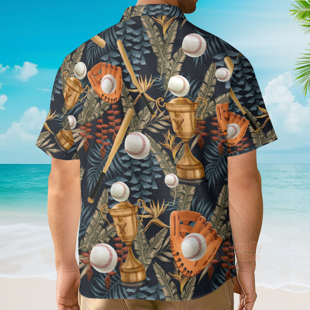 BaseBall Hawaiian Shirts PN303061Lb