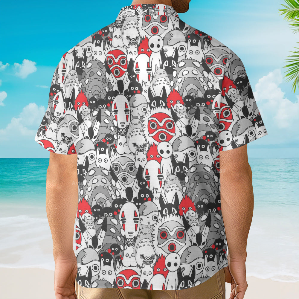 Magic Beasts - For Men And Women - Hawaiian Shirt