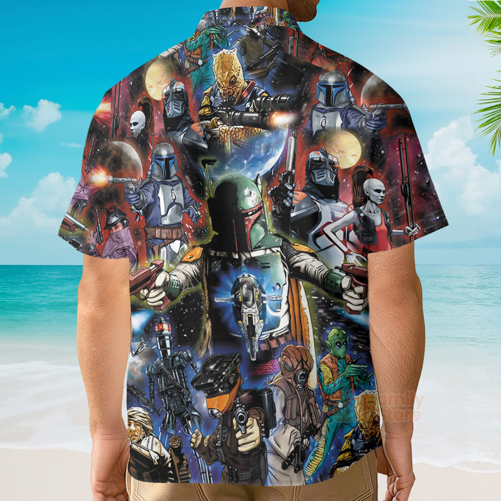 Stwa The Bounty Hunters Stwa Hawaiian Shirt