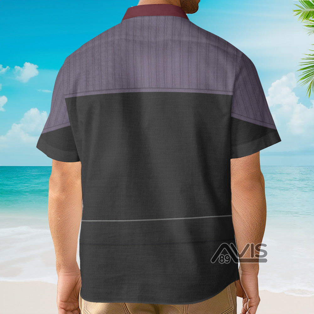 SaTr Flag Officer SaTr Cool Costume Cosplay - Hawaiian Shirt