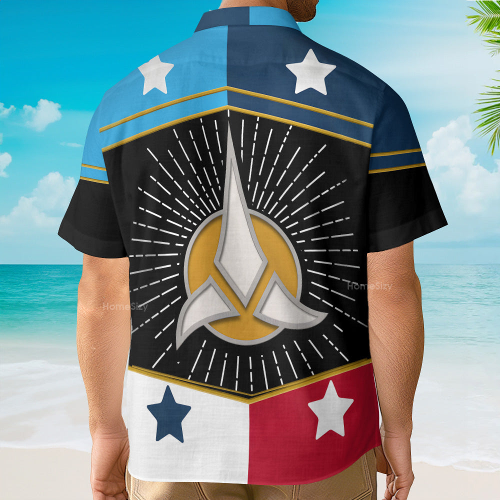 SaTr Worf Is Not A Merry Man Cool Hawaiian Shirt