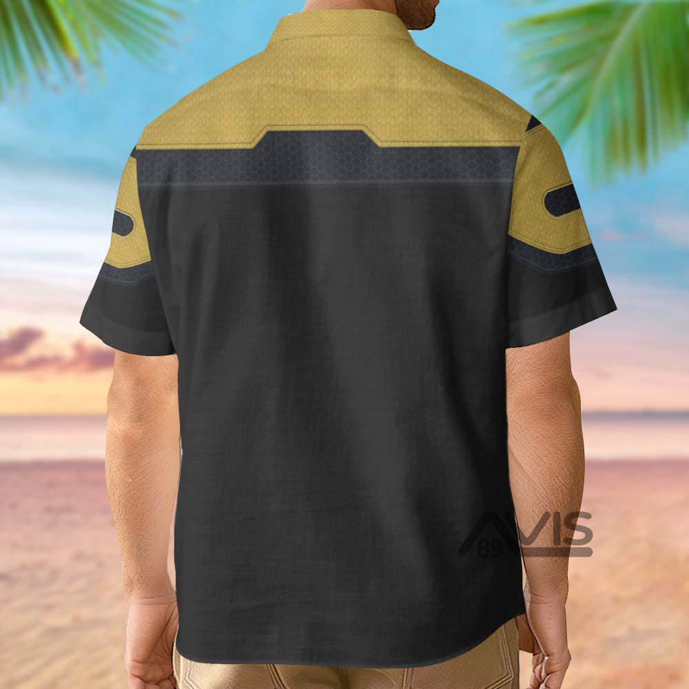SaTr Standard Duty Uniform Operations Division Cool Cosplay Costume - Hawaiian Shirt