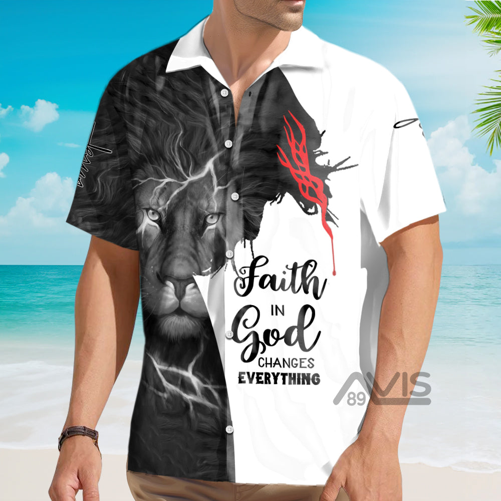 Christian Inspired Aloha - Hawaiian Shirts