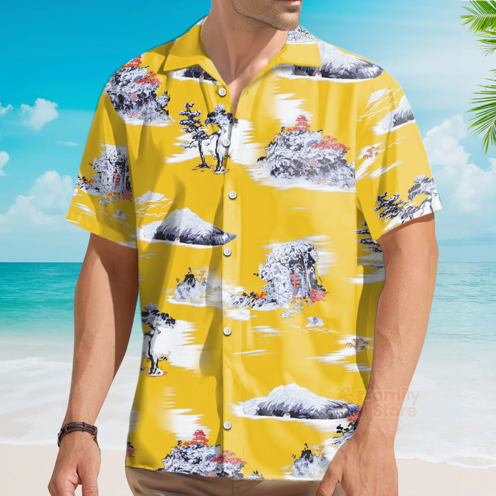 Cliff Booth Once Upon A Time In Hollywood Custom Hawaii Shirt