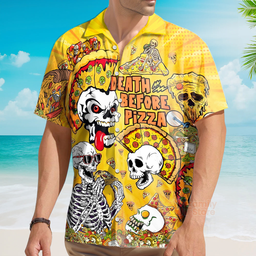Funny Food You Can't Spell Sausage Without USA Funny Hawaiian Shirt