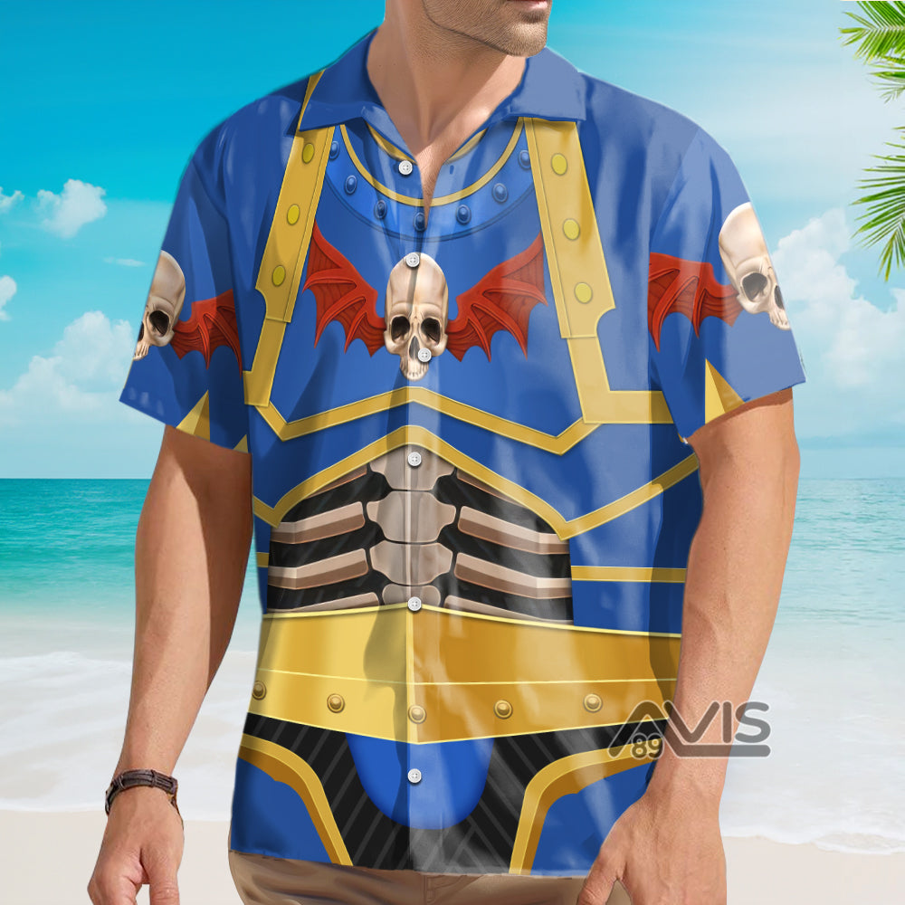 Warhammer Konrad Curze - Costume Cosplay Hawaiian Shirt