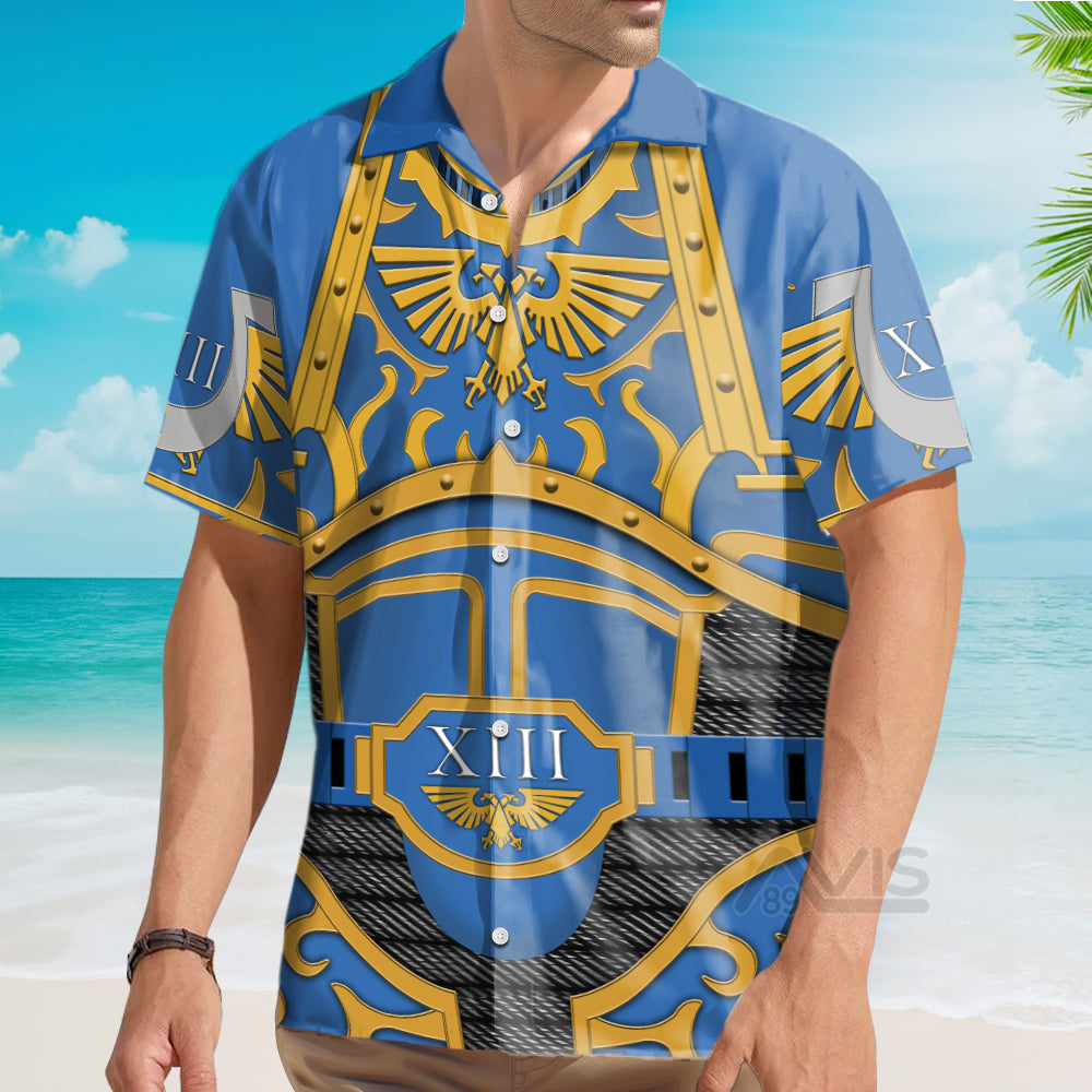 Warhammer Roboute Guilliman - Costume Cosplay Hawaiian Shirt
