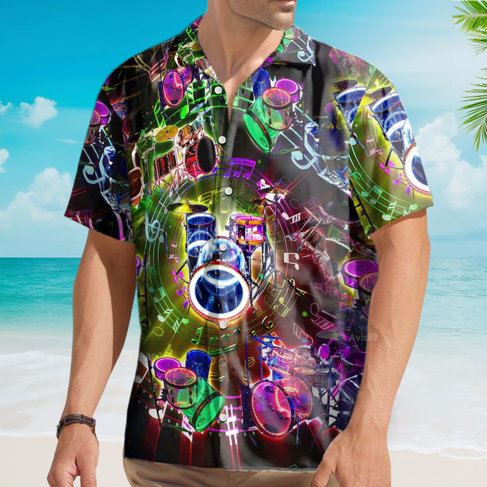 Drum It's Not A Hobby It's A Cool Lifestyle - Hawaiian Shirt