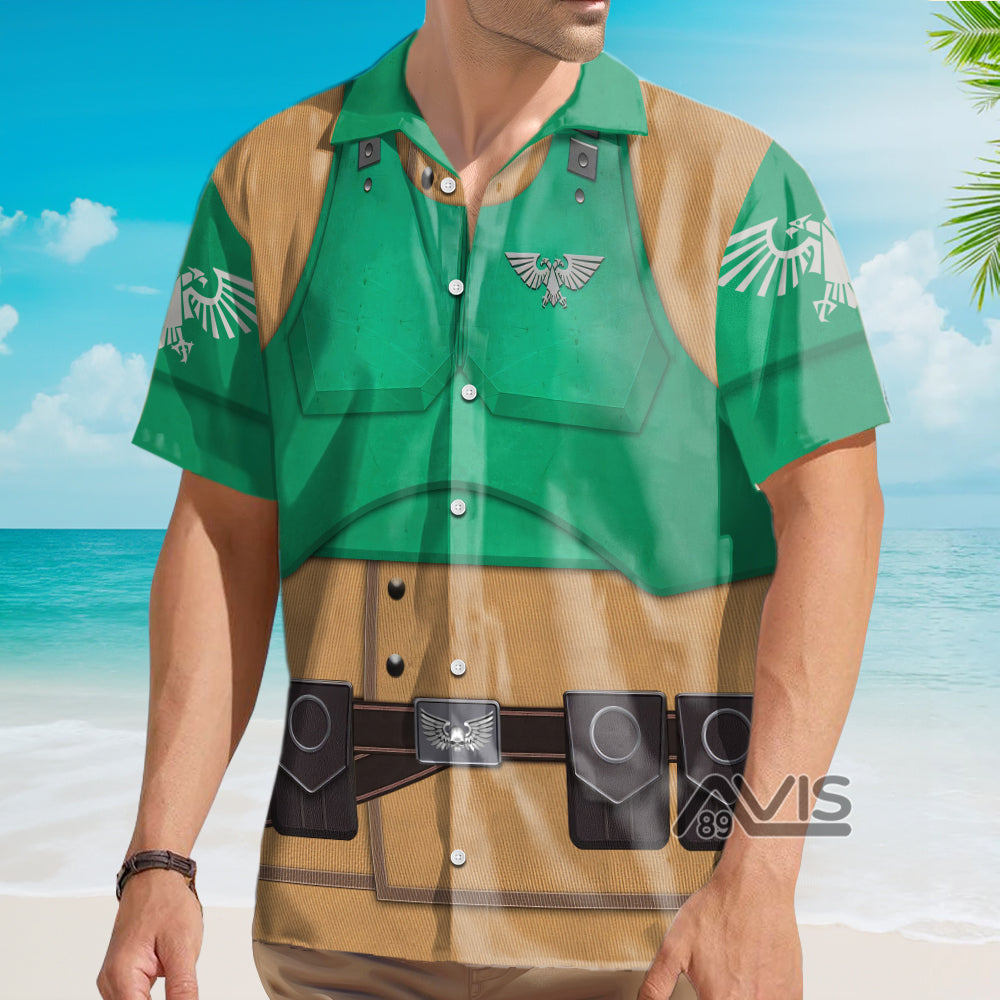 Warhammer Cadia Stands But We Painted 04 - Costume Cosplay Hawaiian Shirt