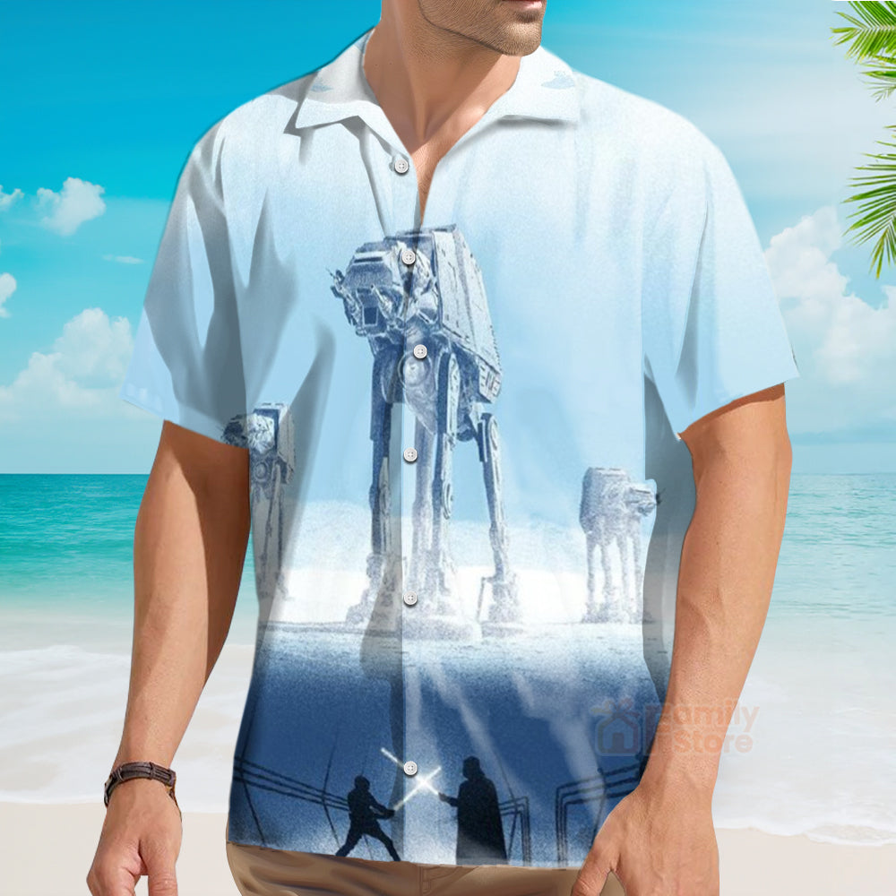 Stwa Darth Vader Han Solo - Hawaiian Shirt For Men, Women, Kids