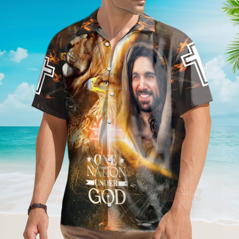 Jesus God Hawaiian Shirt PN303095Lb