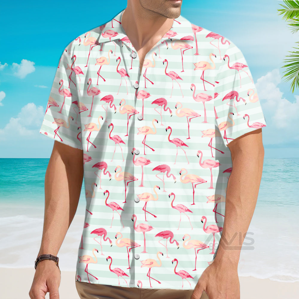 Flamingo 30 - Hawaiian Shirt
