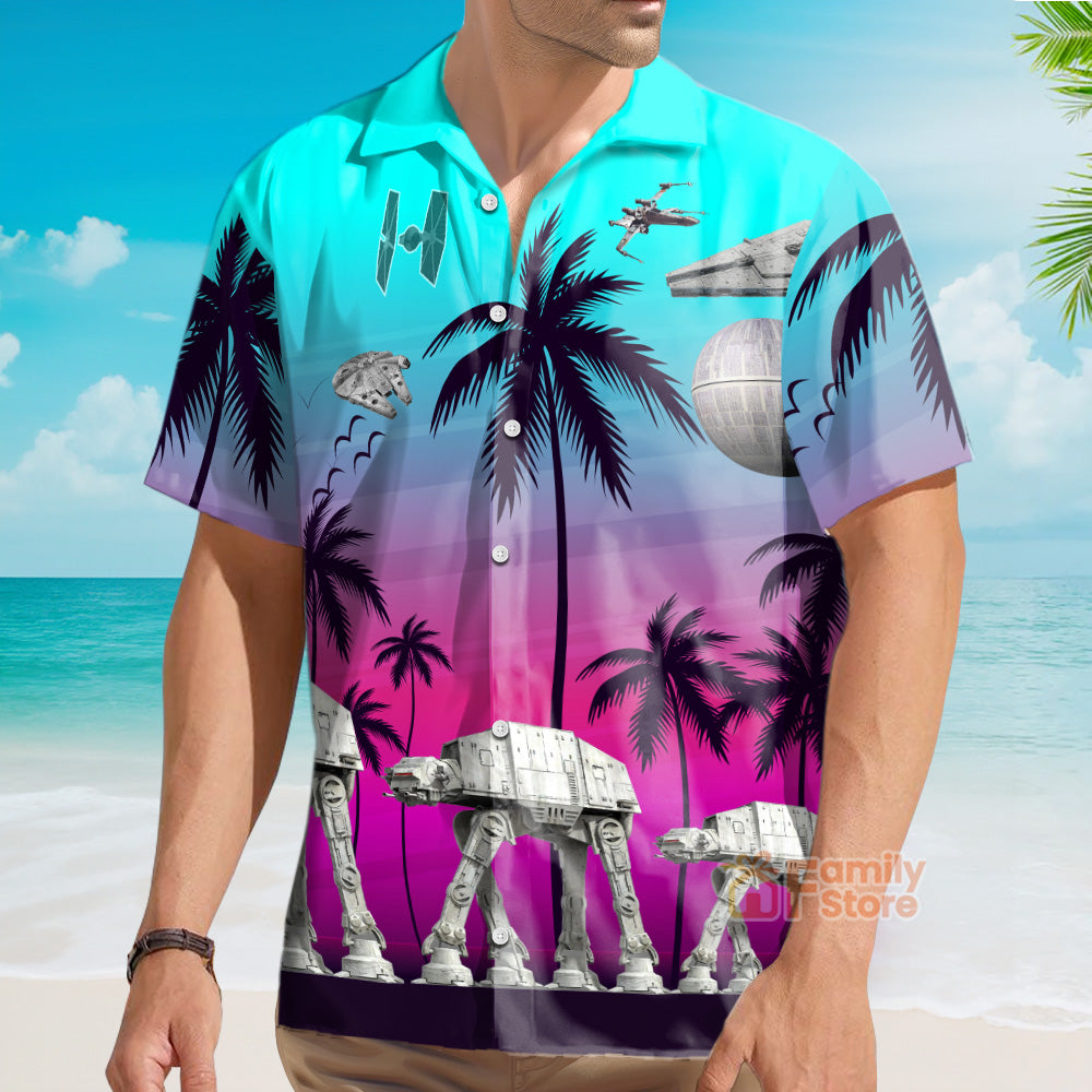 Stwa Summer Beaches Hawaiian Shirt