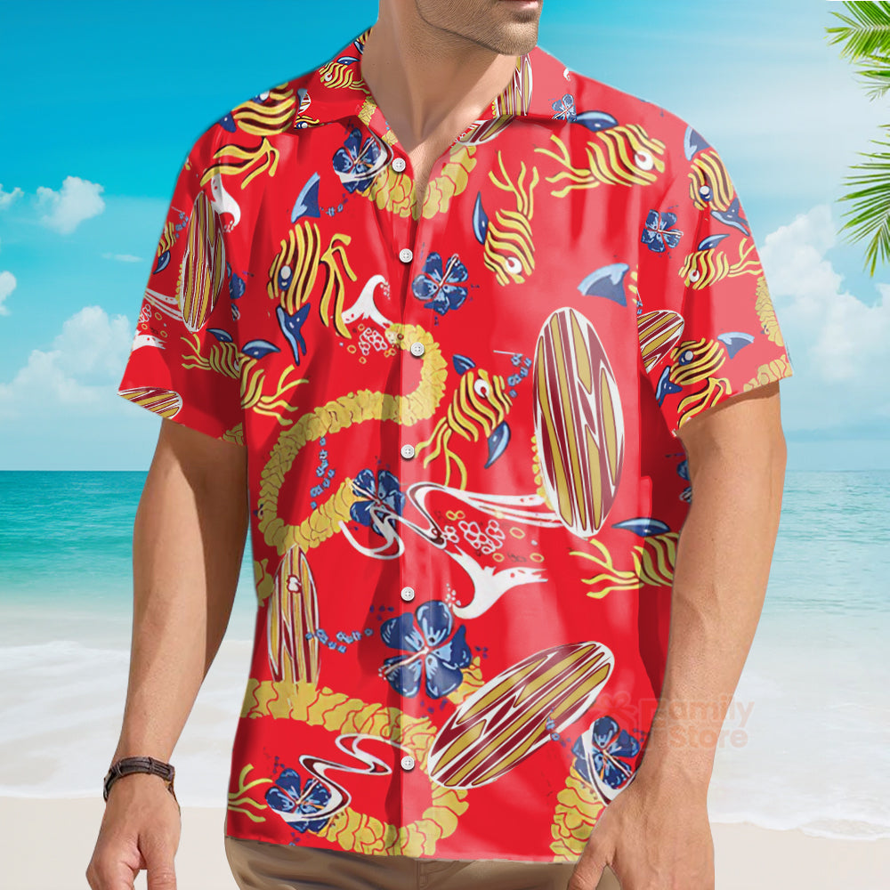 Dr Gonzo Fear And Loathing In Las Vegas Hawaii Shirt